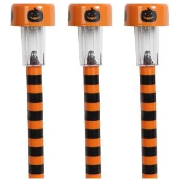 Amazon.com : HALLOWEEN SOLAR LIGHT STAKES, 6 Pack : Yard Art : Garden