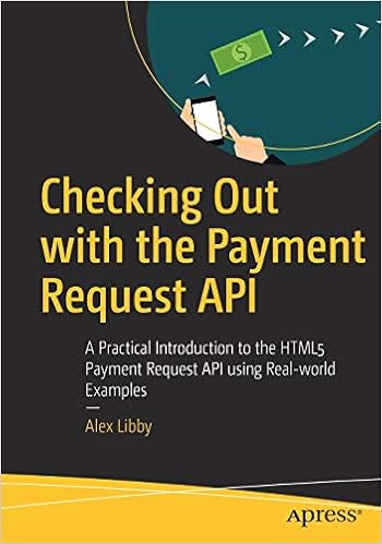 Checking Out with the Payment Request API
