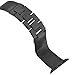 Apple Watch Band, Biaoge Milanese Stainless Steel Band Strap Bracelet Replacement with Hand Removable Jewelry Clasp for Apple Watch Series 2 and Series 1 (42mm Black)