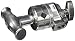 Kupo 2-1/2in Grip Head with Big Handle - Silver (KG203012)