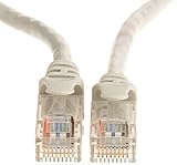 AmazonBasics RJ45 Cat-5e Network Ethernet Cable - 50 Feet (15.2 Meters)