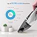 Handheld Vacuum, AFBEST Cordless Vacuum Cleaner with 7.2V Li-ion Battery Powered Rechargeable Quick Charge Tech and Cyclone Suction Lightweight Hand Vac
