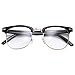 grinderPUNCH - Mens Non Prescription Clear Lens Glasses