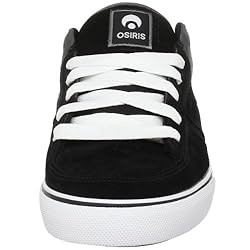 Osiris Men's Tron Vulc Skate Shoe,Black/Grey/Rider