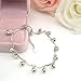 Susenstone®Lines Bell Pendant Anklet Bracelet Sandal Barefoot Beach Foot Jewelry