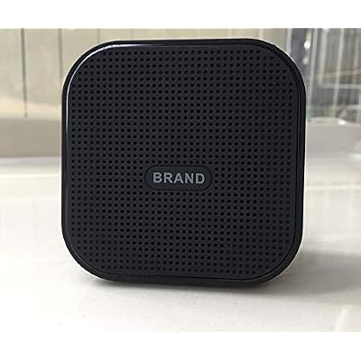 ISTOURI Portable Bluetooth Speaker Updated Version, Wireless Speaker with Loud Stereo Sound. Perfect for Home and Travel, Bluetooth V4.2, Micro SD