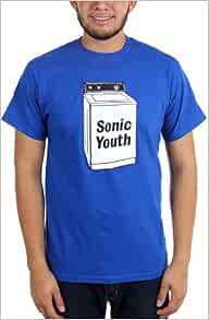 sonic youth washing machine t shirt