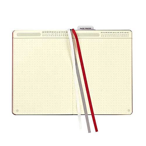 Markings by CR Gibson Bulletin Log Journal 240 Grid Pages MJ12720191 9