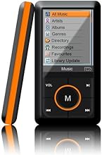 Kubik Evo 8GB MP3 Player with Radio and Expandable MicroSD/SDHC Slot - Black