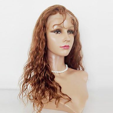 RY@ Synthetic Hair Lace Wigs Kinky Curl Lace Front Synthetic Hair Wigs For Women , 16 inch