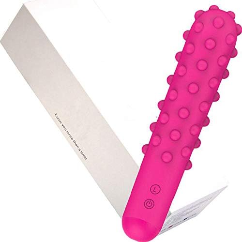 WHUANZ Pink Silicone Multi-Frequency Single Welfare Massage Toy Personal Supplies