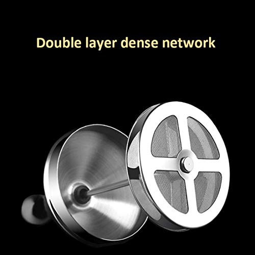 Elektrischer Schneebesen, Handpumpen-Milchaufschäumer aus Edelstahl, manuell betriebener Milchschaumbereiter, Tasse für… – Bild 4