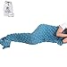 Mermaid Tail Blanket AM Seablue Mermaid Blanket for Adult Kids Mermaid Tail Blanket for Girls Adult Kid Super Soft All Seasons Sleeping Blankets 71