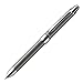 Pentel Vicugna EX multifunction pen's (0.7 mm ballpoint pen black / red, mechanical pencils 0.5 mm) silver axes