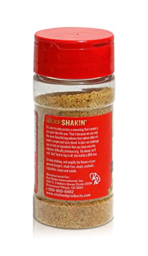 RED ROBIN ORIGINAL BLEND SIGNATURE SEASONING, 4 OUNCE