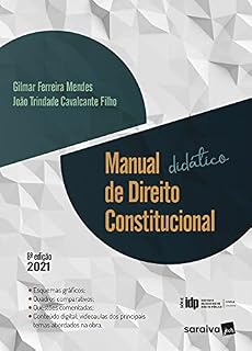 Livro Manual didático de direito constitucional - Série IDP
