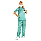 Adult Emergency Room Female Doctor Costume
