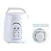 Fdit Saunas Steamer Pot 1.5-1.8L Home Portable Steam Sauna Suit Home Spa 110V(US Plug)