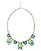 LA JOLIE MUSE Statement Necklace Fashion Necklace for Party, Bee Rhinestone Crystal, Gift for Women