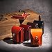EveryWell Men’s Genuine Leather Cowhide Lighter Holder Case Belt Loop Cigaret Pouch (Brown)thumb 4