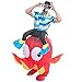 Spooktacular Creations Inflatable Ride an Octopus Air Blow-up Deluxe Halloween Costume - Adult Size