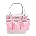 Everything Mary Pink Fold-Open Storage Organizer - Bin for Tools, Crafts, Home, Garage, Make-Up, Desk, Nursery, Supplies Storage Organizational Bin with Handles for Travel