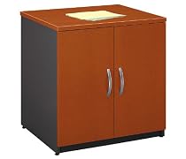 30 in. Storage Cabinet in Auburn Maple - Series C