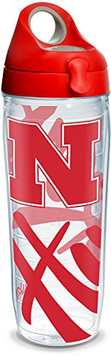 Tervis 1289475 Nebraska Cornhuskers Tumbler with Wrap and Re