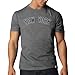 MLB New York Yankees Men's Scrum Basic Tee, Wolf Grey, Medium