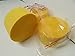 4 ROLLS, YELLOW Crepe Paper Streamers 290 ft Total - Made in USA! by Greenbrier