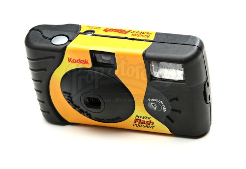 Original Movie Prop - Mission Impossible 3 - Smoking Disposable Camera