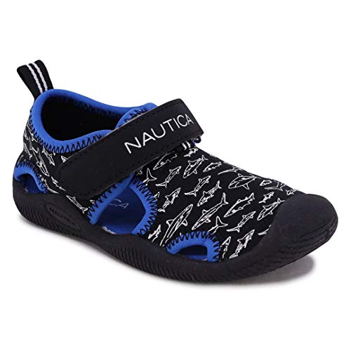 Nautica Kids Protective Water Shoe,Closed-Toe Sport Sandal For