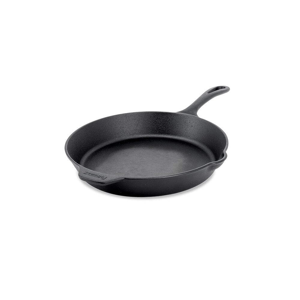 Petromax Feuerpfanne - Essential Line - Pfanne aus Gusseisen für Induktion, Gas, Backofen, Grill oder Lagerfeuer. Frei von Teflon, PFAS. (30 cm)