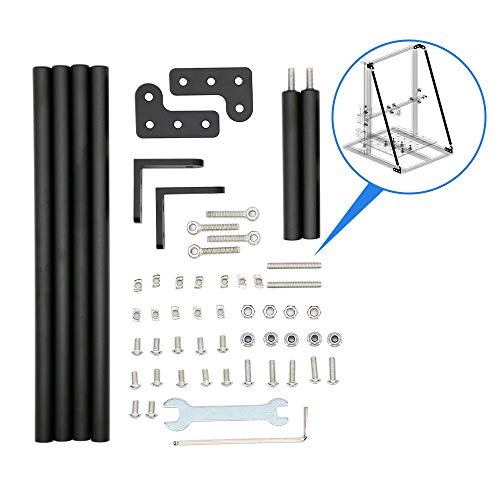 Upgrade 3D Printer Parts Supporting Pull Rod Kit Compatible with CR-10/CR-10S/CR-10 S4/CR-10 S5 Alfawise U10/U20 TEVO Tornado E12