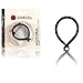 Dorcel Adjustable Ring, Black
