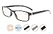 UV Protection,Anti Blue Rays,Reduce Eyestrain,Folding Computer Reading Glasses