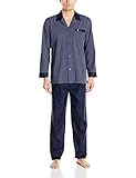 Jockey Men's Woven Long Sleeve Pajama Set
