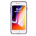 Speck Products Presidio Grip iPhone 8 Plus /7 Plus/6S Plus/6 Plus Case, White/Heliotrope Purple (109667-7247)