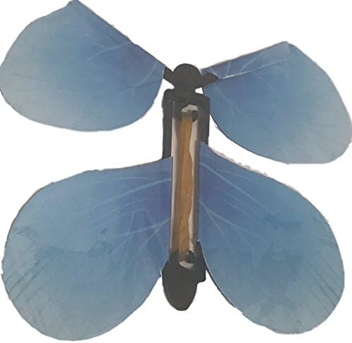 Pack Of Two Mixed Color Magical Fluttering Butterflies! Just Wind Them Up And Watch Them Fly! They Look Just Like Real Butterflies! Put Inside A Birthday Card For An Unforgettable Surprise!