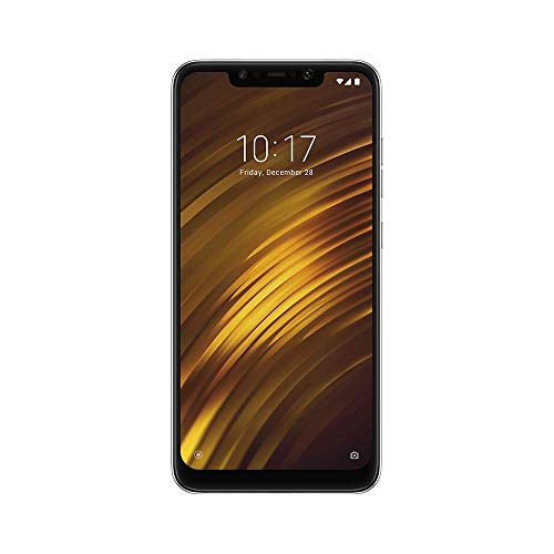 Xiaomi Pocophone F1 128GB Black - Factory Unlocked International Version - GSM ONLY, NO CDMA - No Warranty in the USA