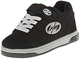 Heelys Dual Up Skate Shoe (Little Kid/Big Kid), Black/White, 1 M US Little Kid