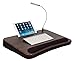 Sofia + Sam XLG Deluxe Lap Desk with Tablet Slot (with USB Light, Wood Top)thumb 3