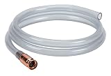 Performance Tool W54155 7 Gallon Anti Static Shaker Siphon Hose 3.5 Gallons Per Minute
