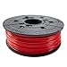 XYZprinting ABS Plastic Filament Cartridge, 1.75 mm Diameter, 600g, Red