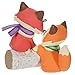 Hallmark Keepsake Christmas Ornament 2019 Year Dated Clever Sisters Foxes