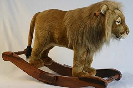 rocking lion toy