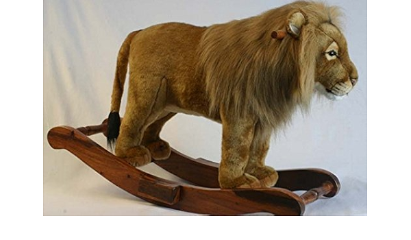 lion baby rocker