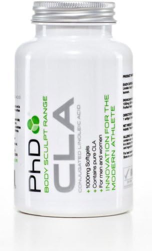 PhD CLA 1000 mg 90 caps - Weight Loss Tablets