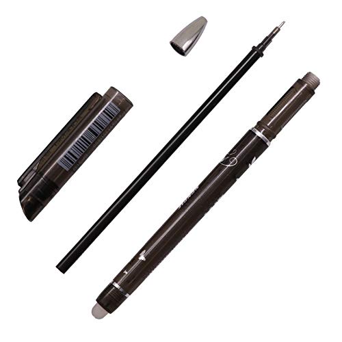 Ballpoint Pens - pcs Erasable Pen Blue Black Refill 0.5mm Tip Student School Quality Office Stationery Creative Writing Pen Gift Pen Promotion - by LA - 1 PCs - Thumbnail 5