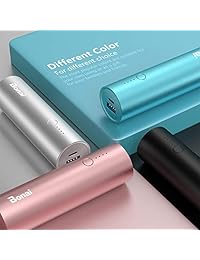 Cargador portátil, BONAI 5800 mAh batería externa de respaldo de aluminio ultra compacta con salida de alta velocidad para iPhone 7 7 Plus 6s 8 Galaxy S8 S7 Note 7 8